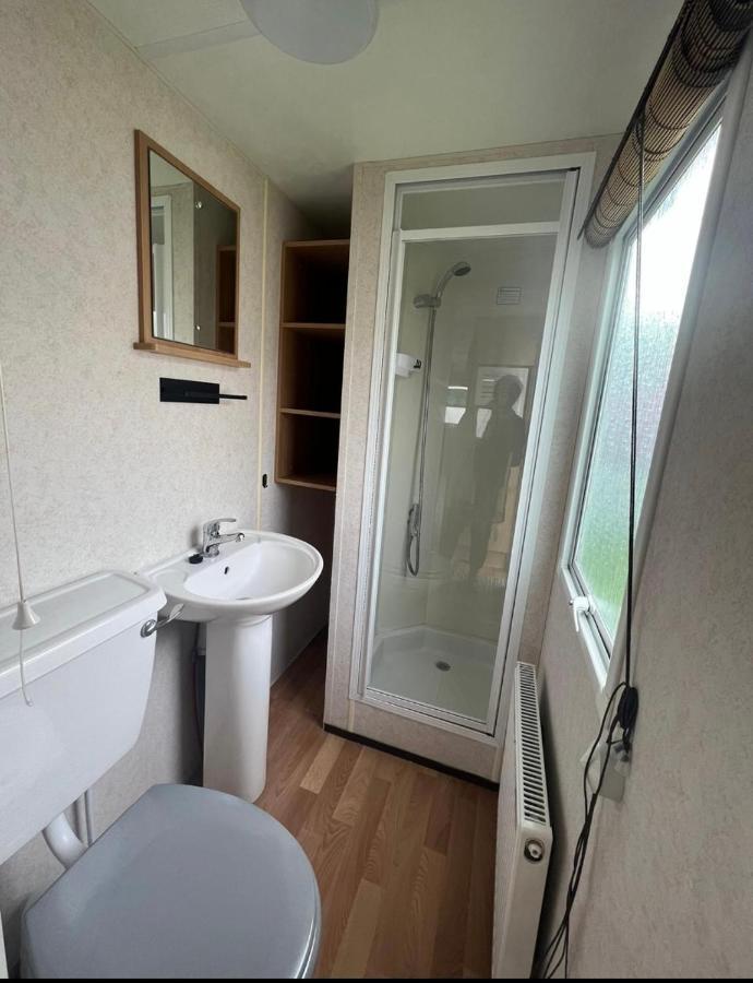 4 Berth Lido Beach Prestatyn Exterior foto